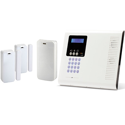 kit de dispositivos de la alarma