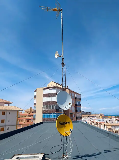 Antena Reparada en Torrevieja