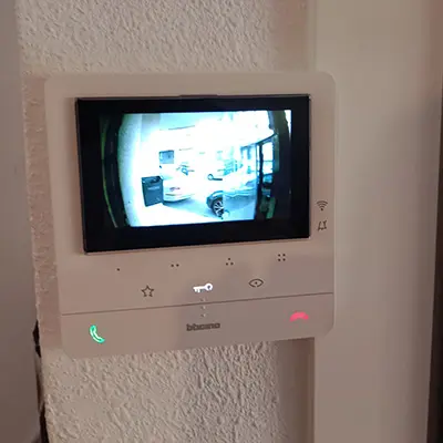 Videoportero interior