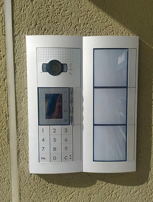 Videoportero exterior